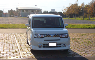 日産キューブ Cube ｚ12 ｍセレクション ポジションランプ交換 Cubeログ